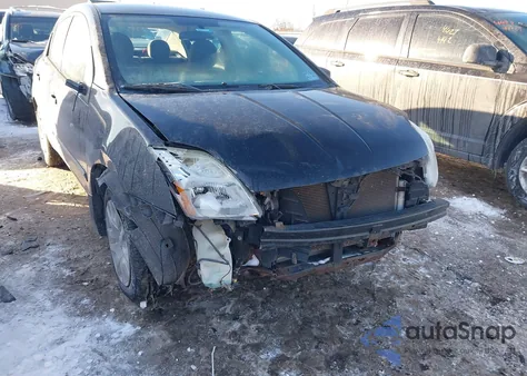 2010 Nissan Sentra 2.0S from USA, damaged, VIN 3N1AB6AP7AL676577